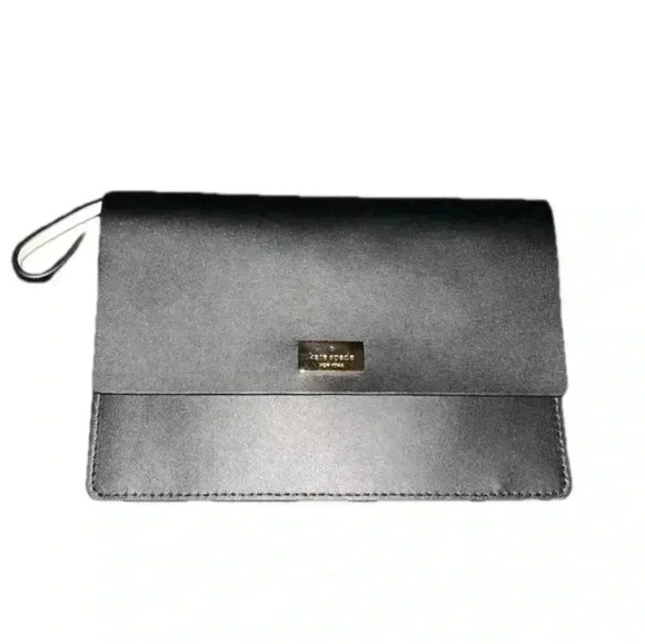 KATE SPADE WRISTLET BLACK NWT - Picture 1 of 11